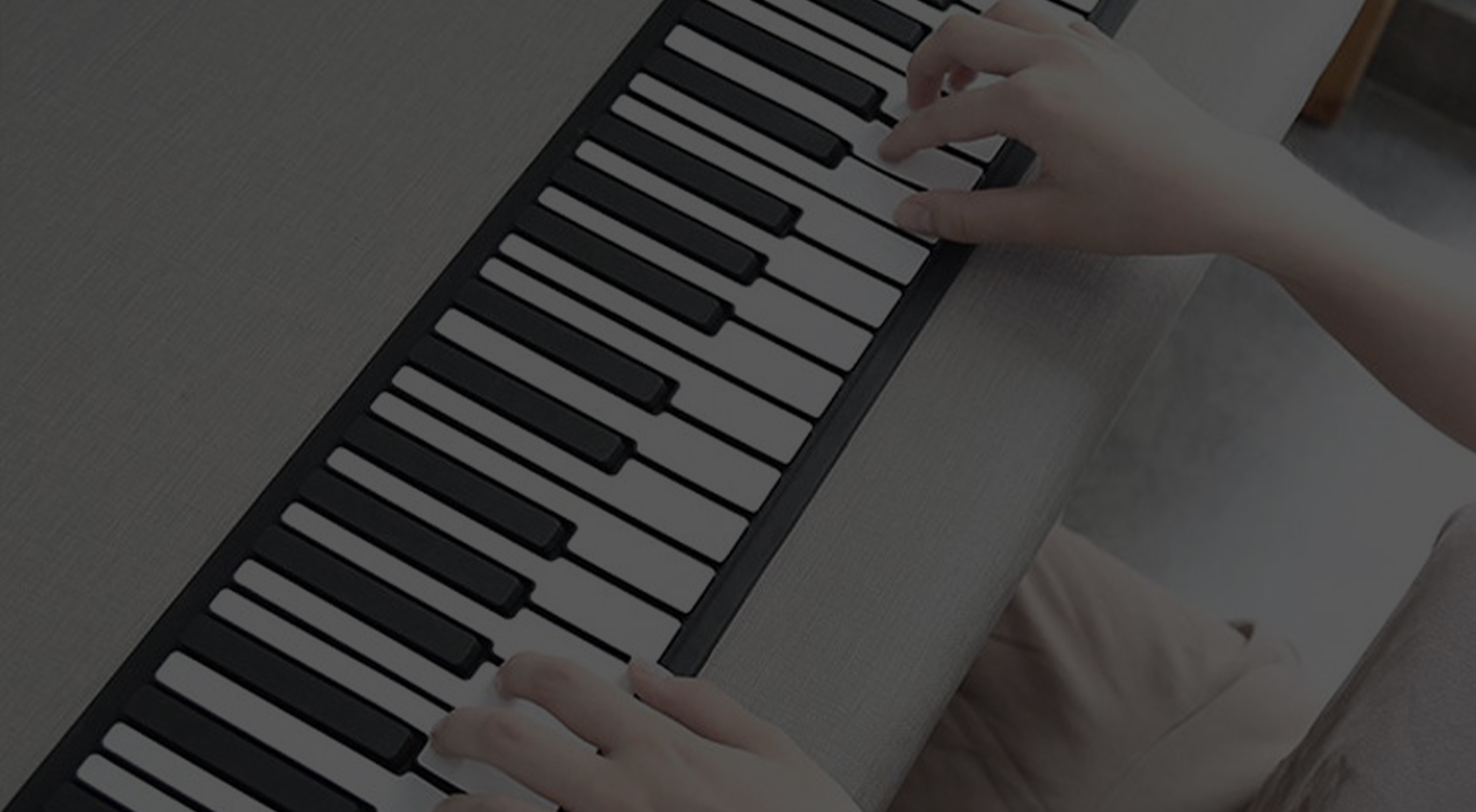 ¿Cuáles son las características básicas de un teclado electrónico?