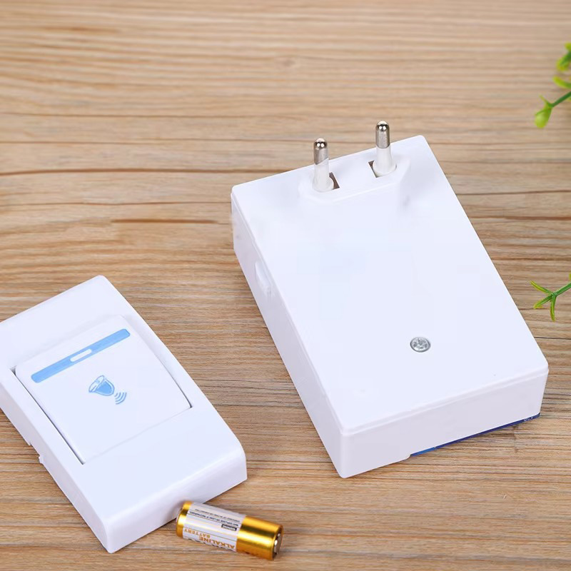 Mini timbre inalámbrico impermeable para interiores y exteriores