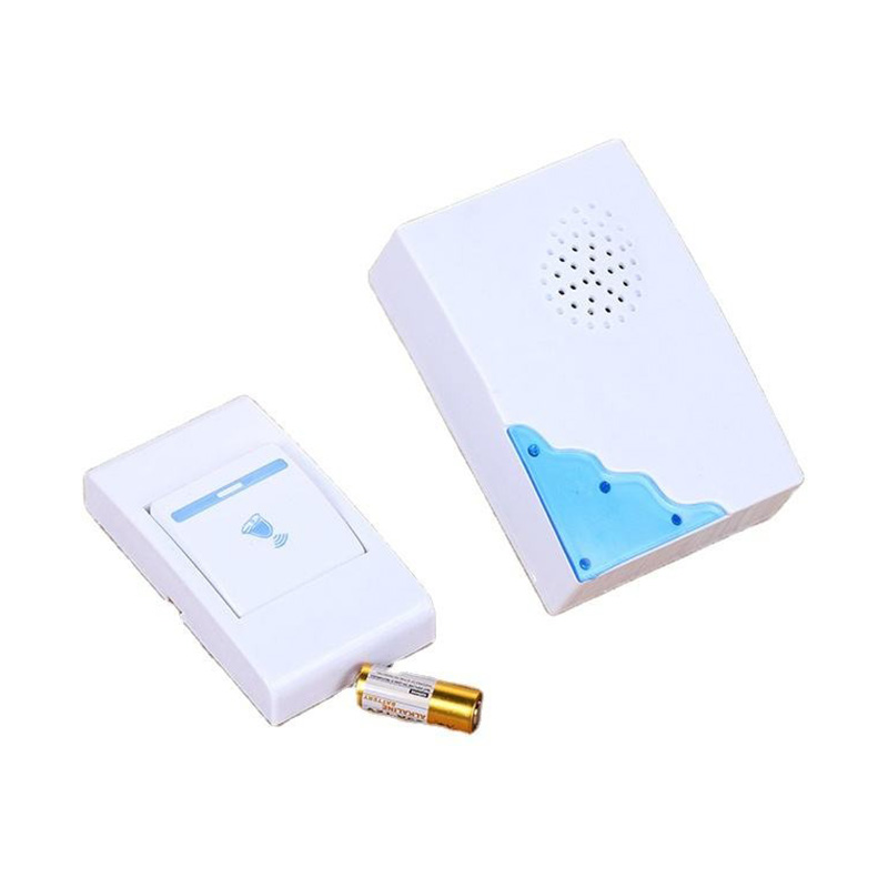 Mini timbre inalámbrico impermeable para interiores y exteriores Mini timbre inalámbrico impermeable para interiores y exteriores