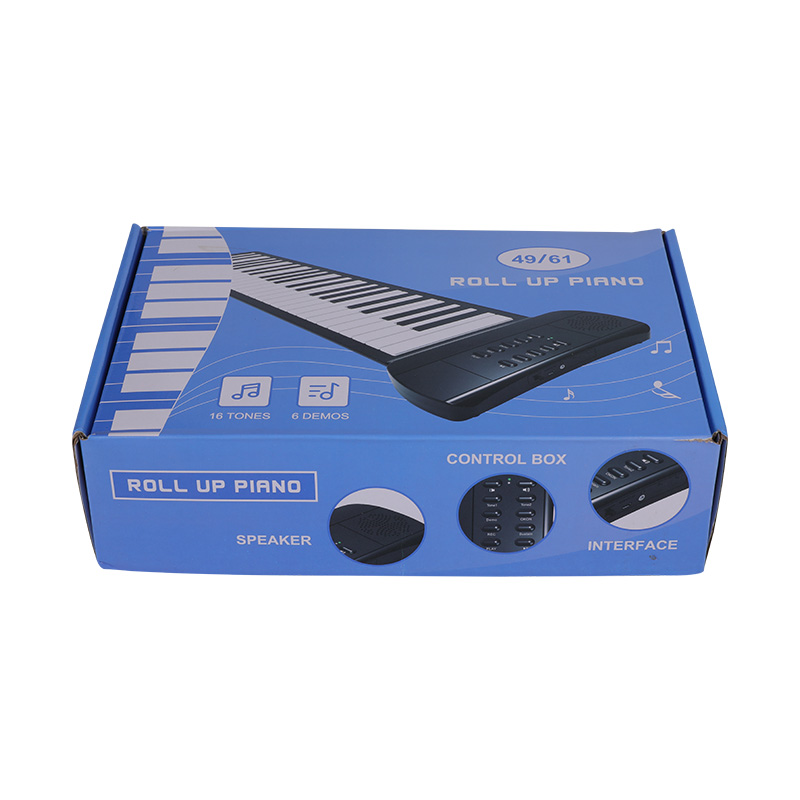 Teclado electrónico de 49 teclas con carga USB