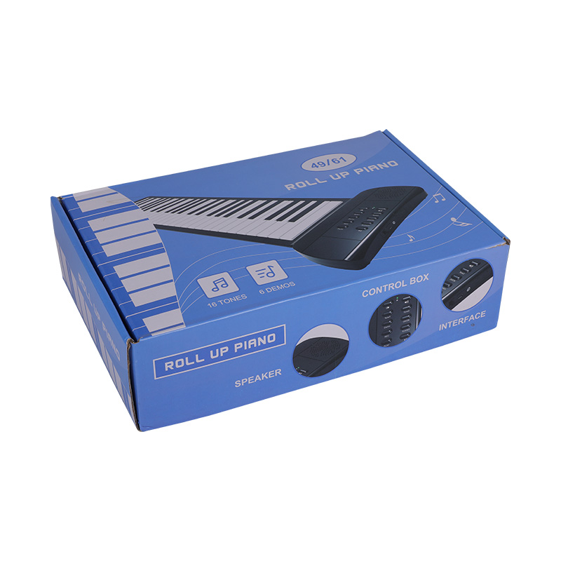 Teclado electrónico de 49 teclas con carga USB