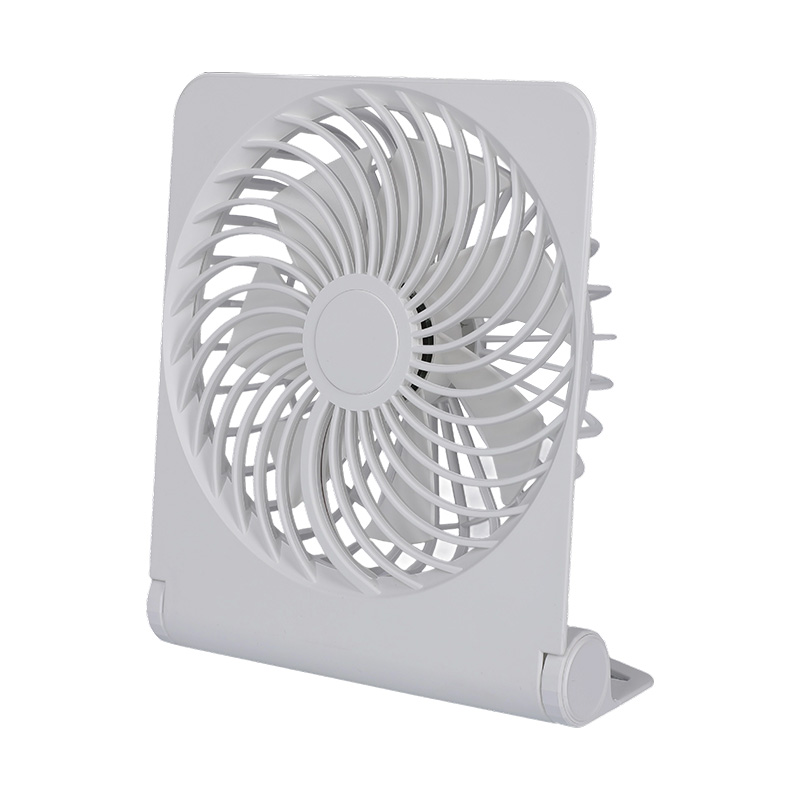 Ventilador de escritorio USB portátil con viento fuerte