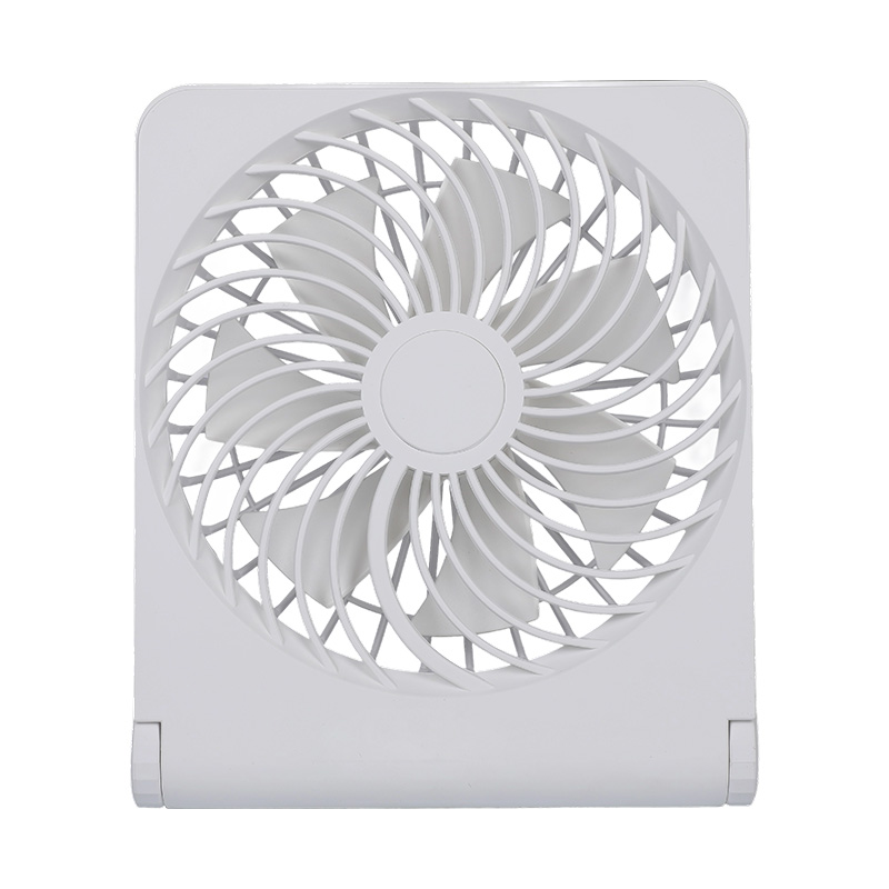 Ventilador de escritorio USB portátil con viento fuerte