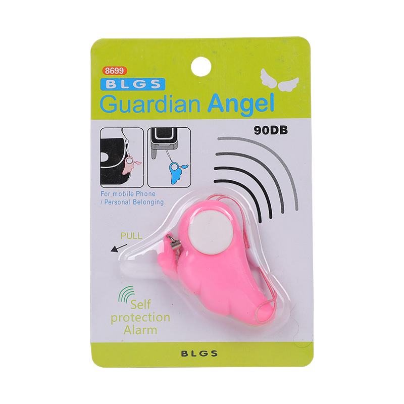 Alarma personal portátil de autoprotección para uso diario Alarma personal portátil de autoprotección para uso diario