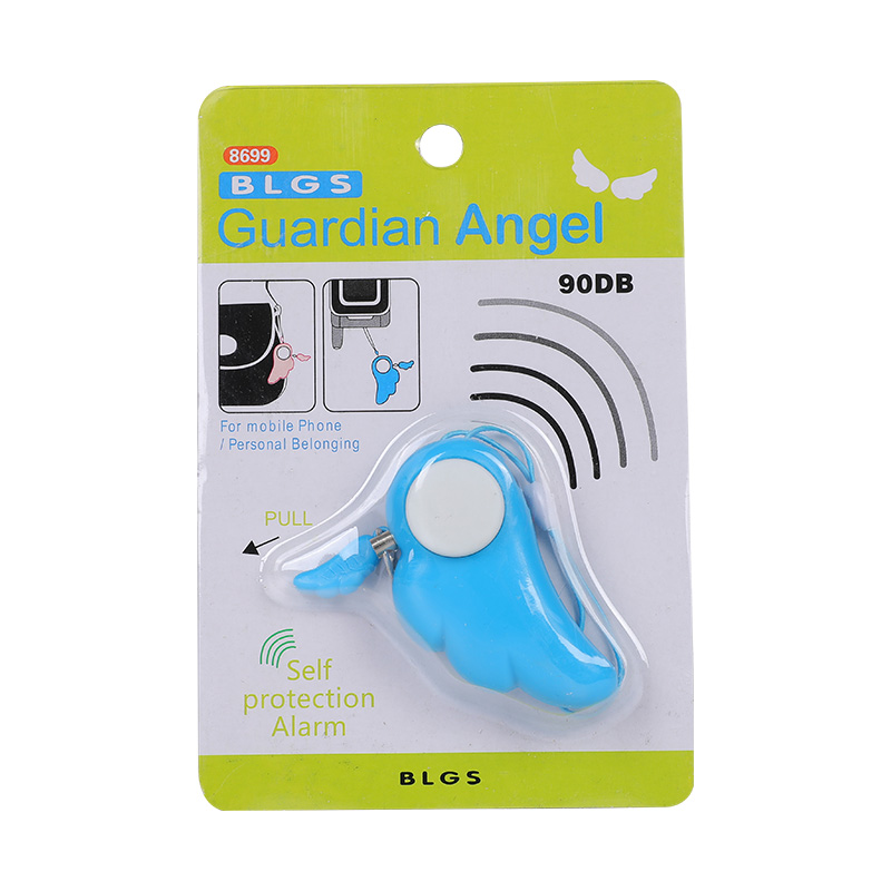 Alarma corporal personal SOS con forma de ángulo de seguridad Alarma corporal personal SOS con forma de ángulo de seguridad