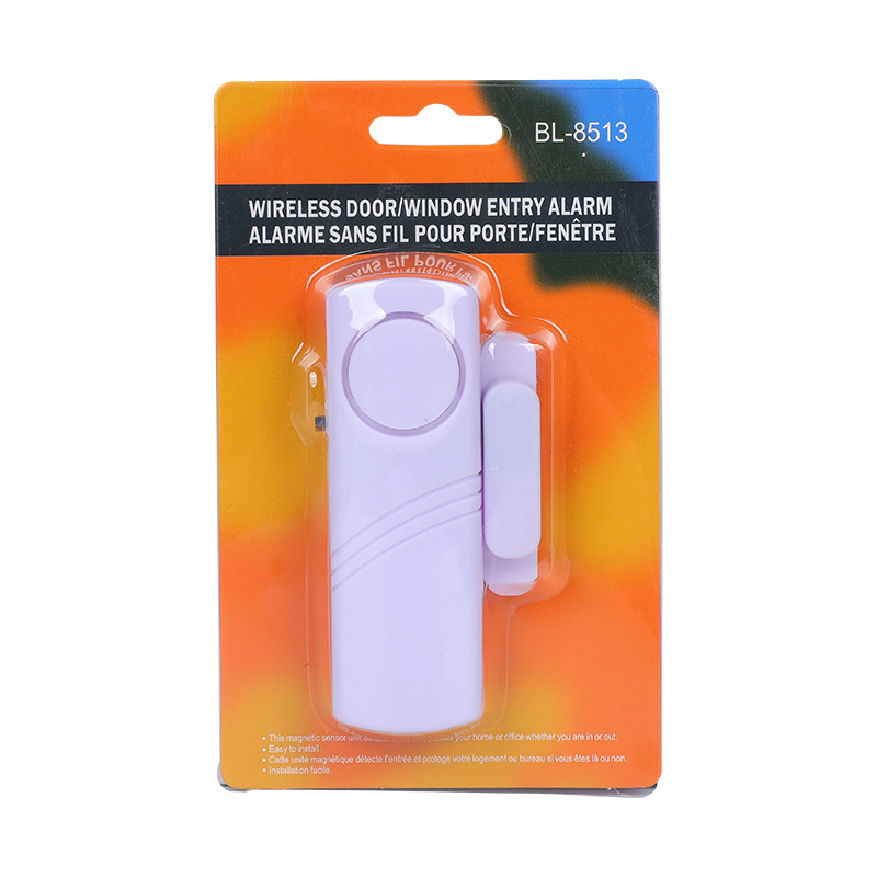 Sistema de alarma de puerta inteligente magnética inalámbrica para seguridad en el hogar Sistema de alarma de puerta inteligente magnética inalámbrica para seguridad en el hogar