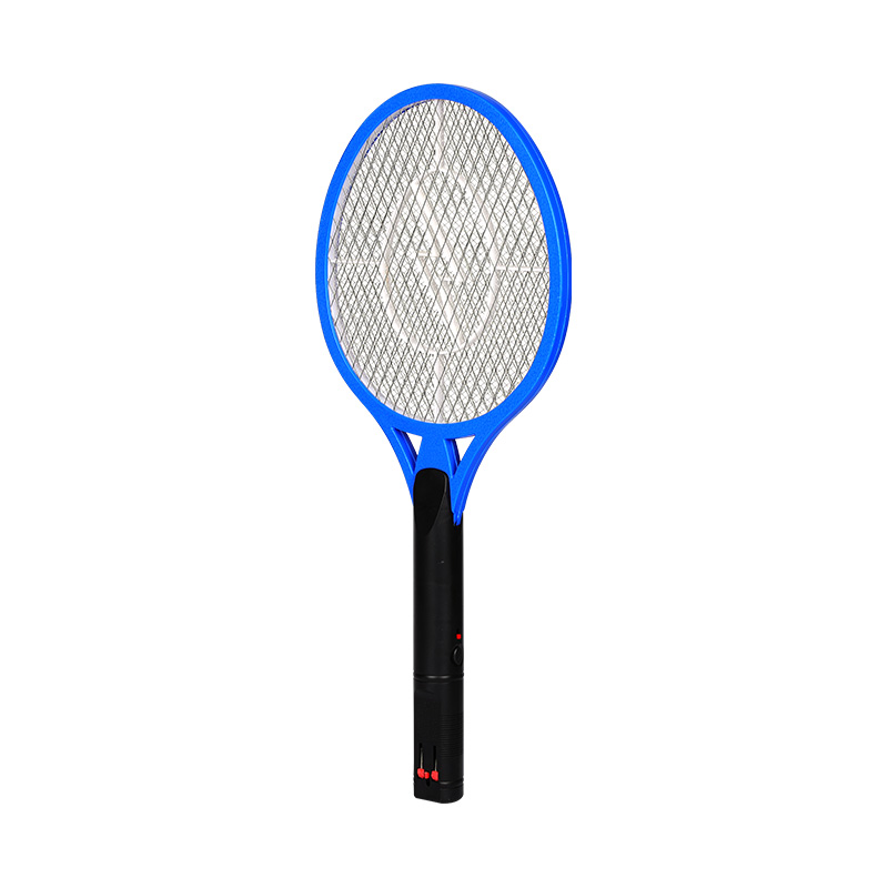 Aplastador de mosquitos eléctrico duradero de alto voltaje con mango de agarre seguro
