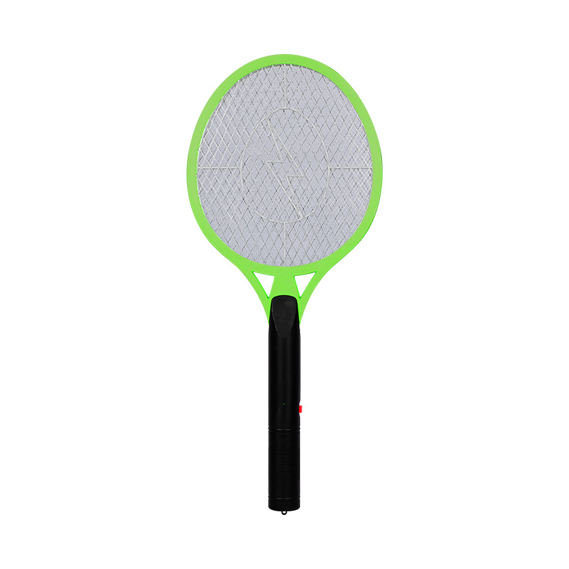 Aplastador de mosquitos eléctrico duradero de alto voltaje con mango de agarre seguro