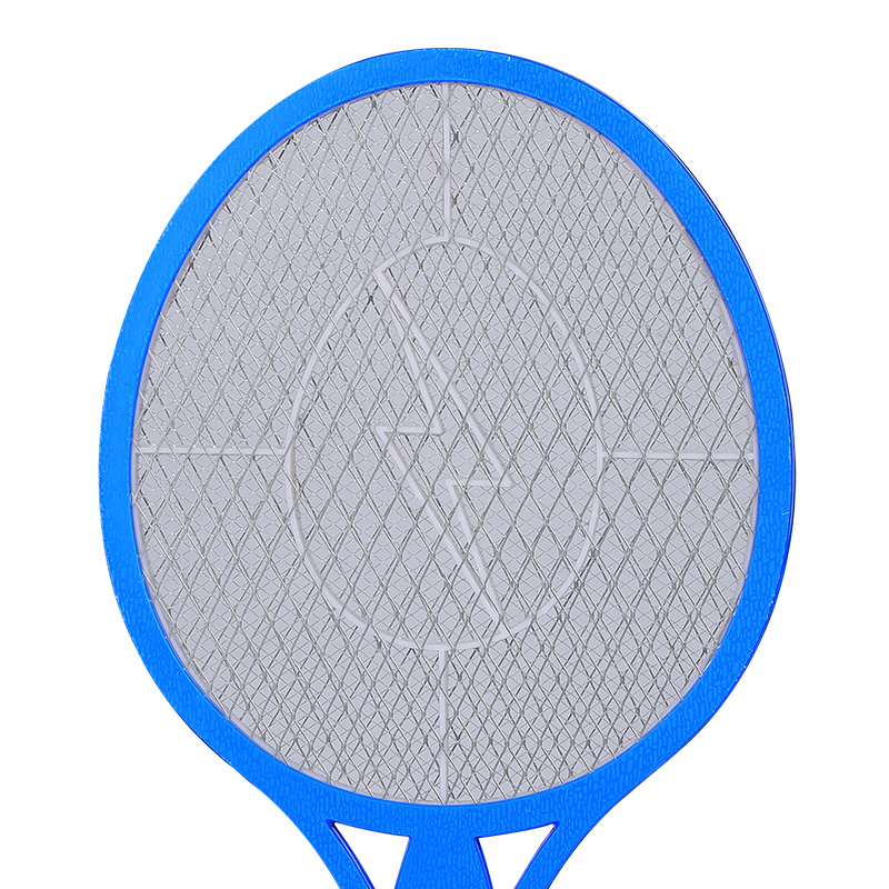Aplastador de mosquitos eléctrico duradero de alto voltaje con mango de agarre seguro