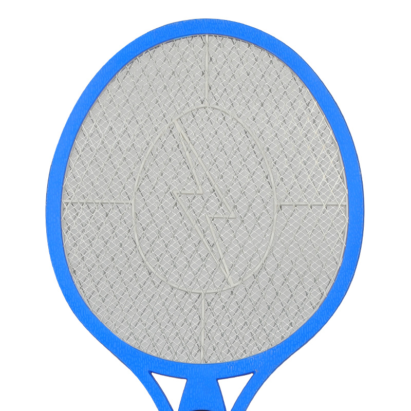 Aplastador de mosquitos eléctrico de mano con cerradura de seguridad