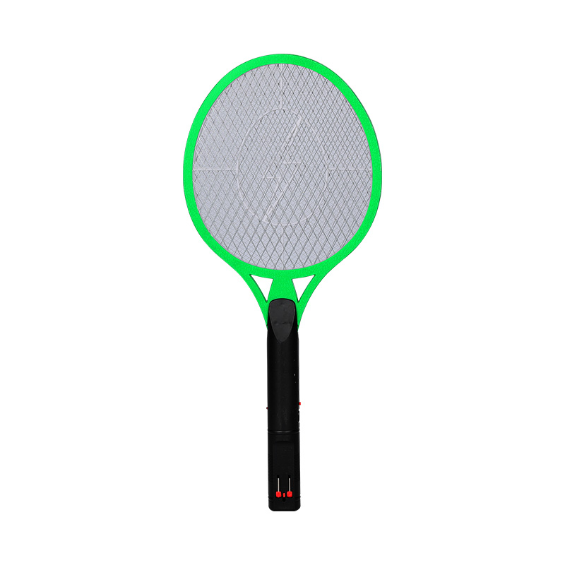 Aplastador de mosquitos eléctrico duradero de alto voltaje con mango de agarre seguro