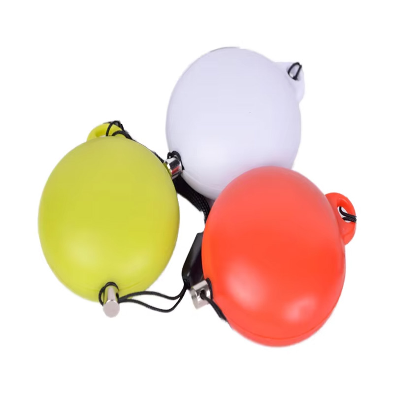 Dispositivo de autodefensa de alto decibelio con alarma de platillo volador