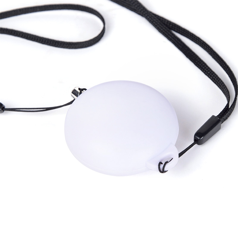 Mini llavero con alarma de sirena para niños con activación de pasador