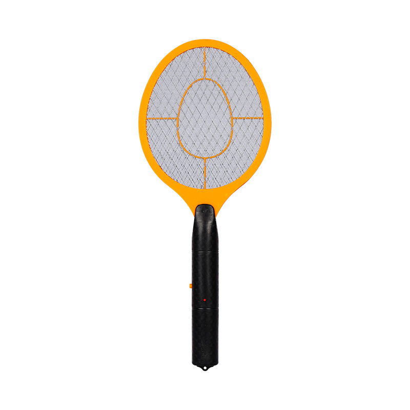 Aplastador de mosquitos ligero redondo con agarre ergonómico