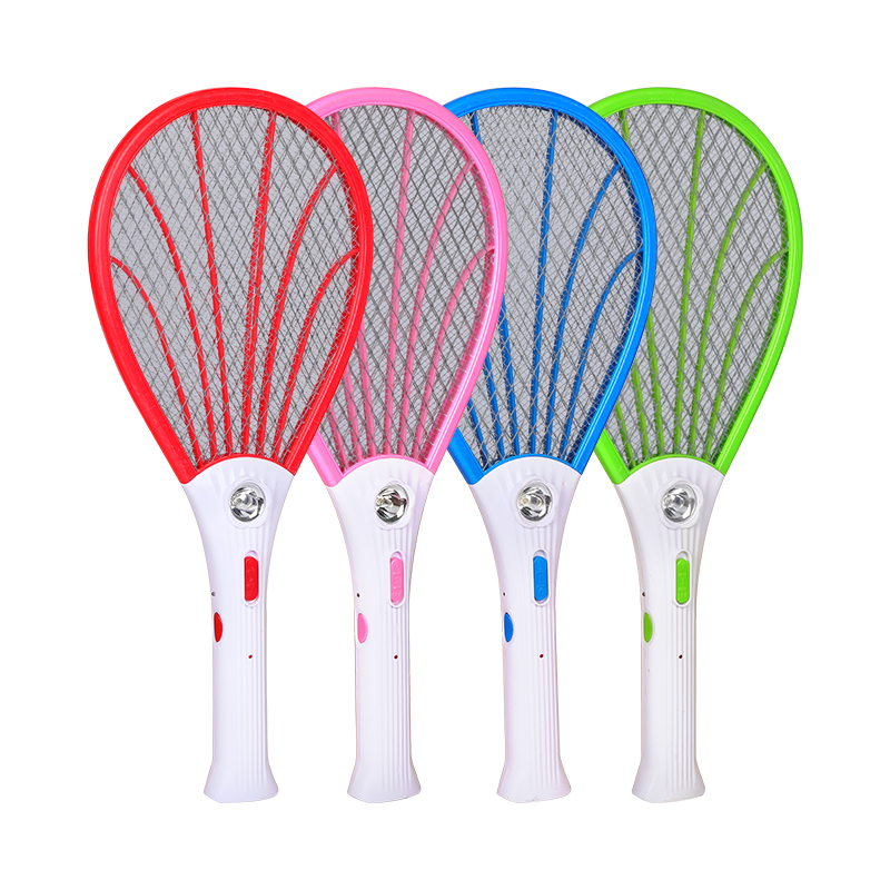 Aplastador de mosquitos eléctrico vertical con lámpara asesina incorporada