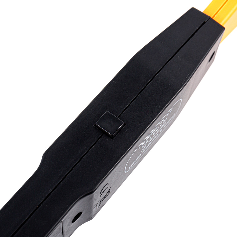 Impresionante matamoscas eléctrico de seguridad con marco naranja