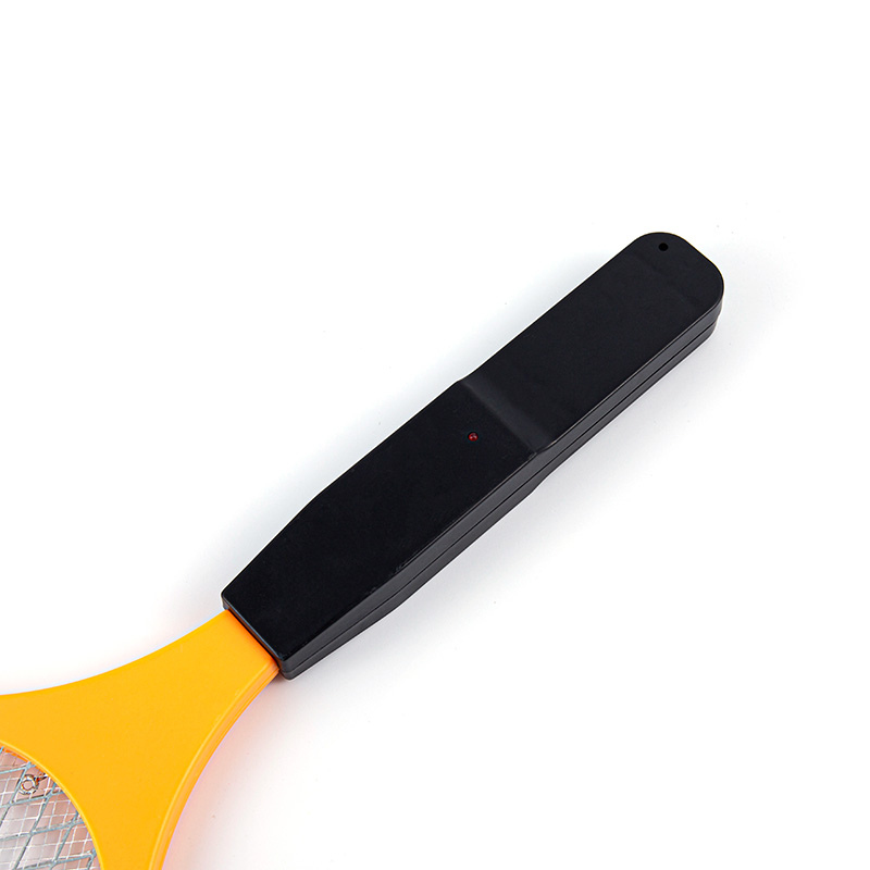 Impresionante matamoscas eléctrico de seguridad con marco naranja