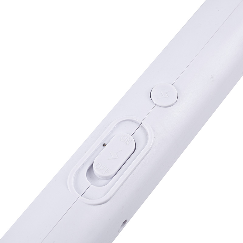 Apisonador eléctrico de mosquitos de malla elíptica con base vertical