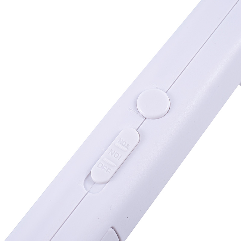 Apisonador de mosquitos eléctrico ligero blanco minimalista