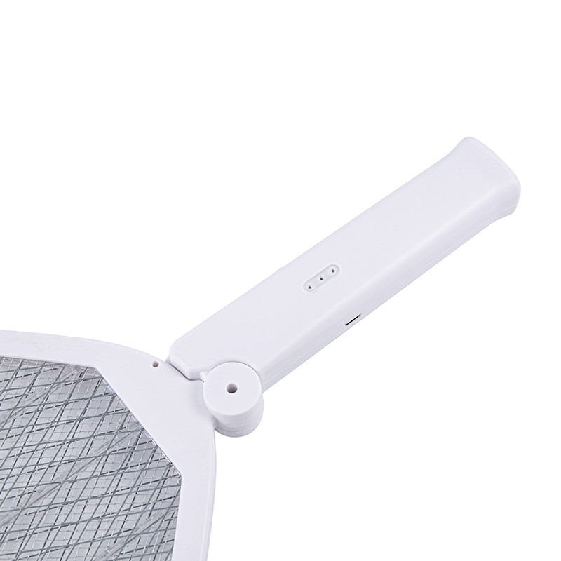 Apisonador de mosquitos eléctrico ligero blanco minimalista