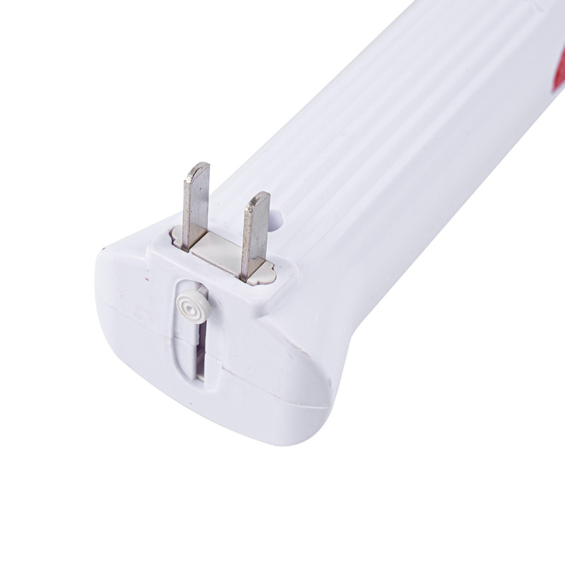 Aplastador de mosquitos eléctrico vertical con lámpara asesina incorporada