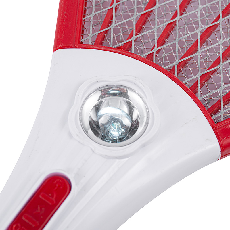 Aplastador de mosquitos eléctrico vertical con lámpara asesina incorporada