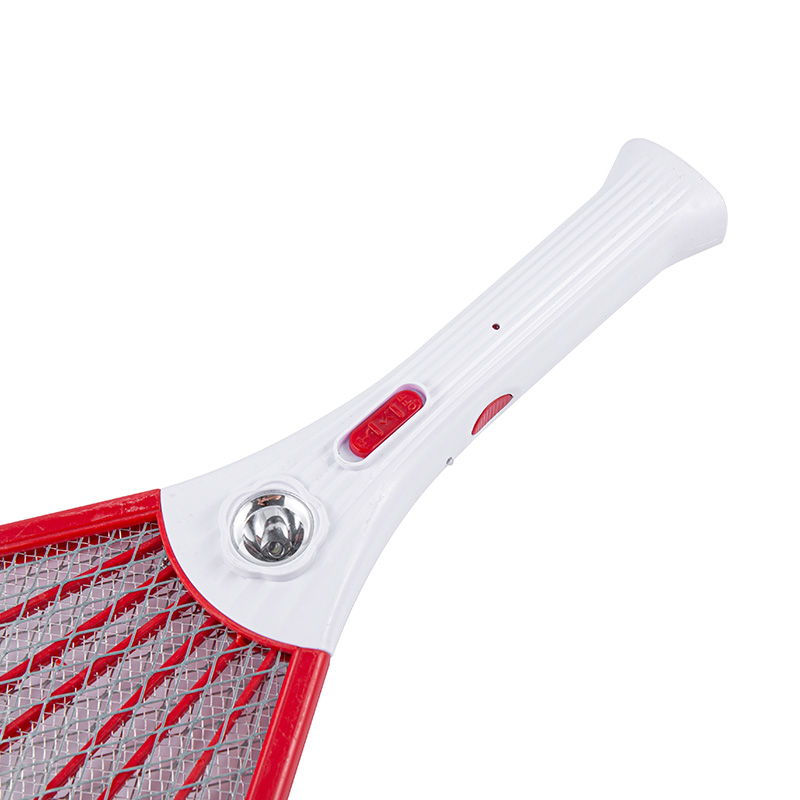 Aplastador de mosquitos eléctrico vertical con lámpara asesina incorporada