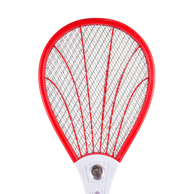 Aplastador de mosquitos eléctrico vertical con lámpara asesina incorporada