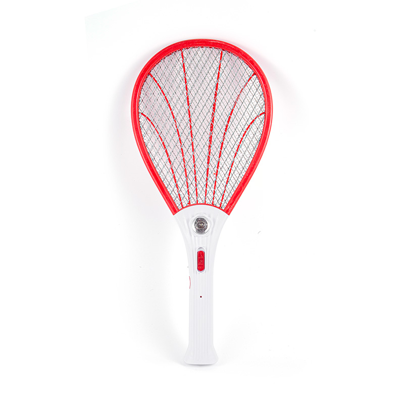 Aplastador de mosquitos eléctrico vertical con lámpara asesina incorporada