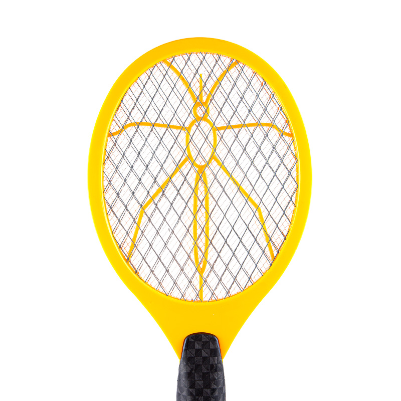 Apisonador de mosquitos eléctrico de tres redes alimentado por batería