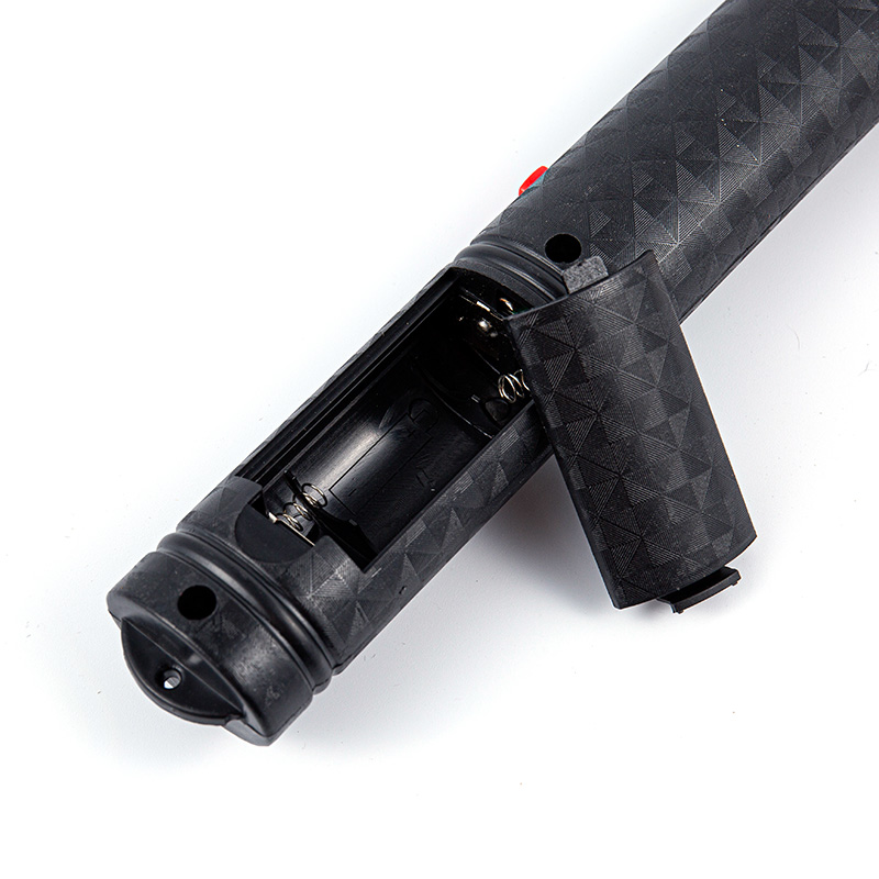 Apisonador de insectos eléctrico de doble tono con malla protectora de seguridad