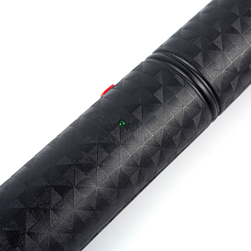 Apisonador de insectos eléctrico de doble tono con malla protectora de seguridad