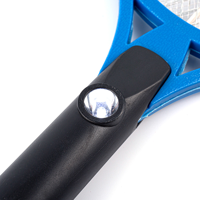 Aplastador de mosquitos eléctrico duradero con mango ergonómico antideslizante