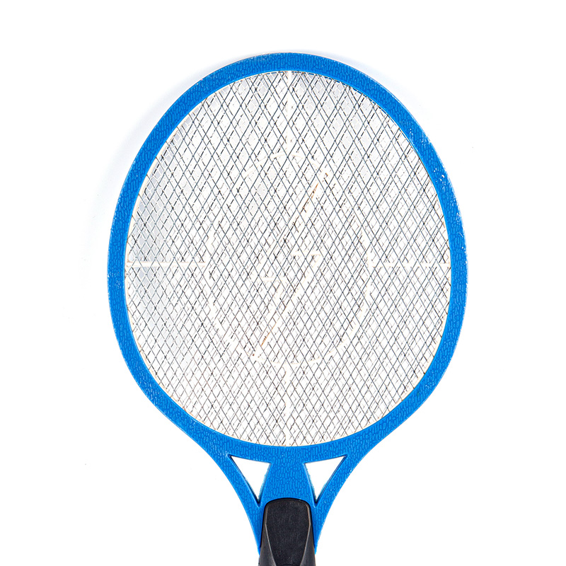 Aplastador de mosquitos eléctrico duradero con mango ergonómico antideslizante