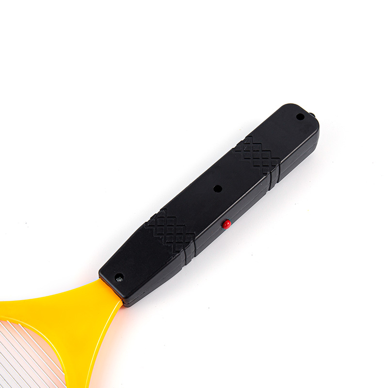 Aplastador de mosquitos eléctrico ligero de una sola capa