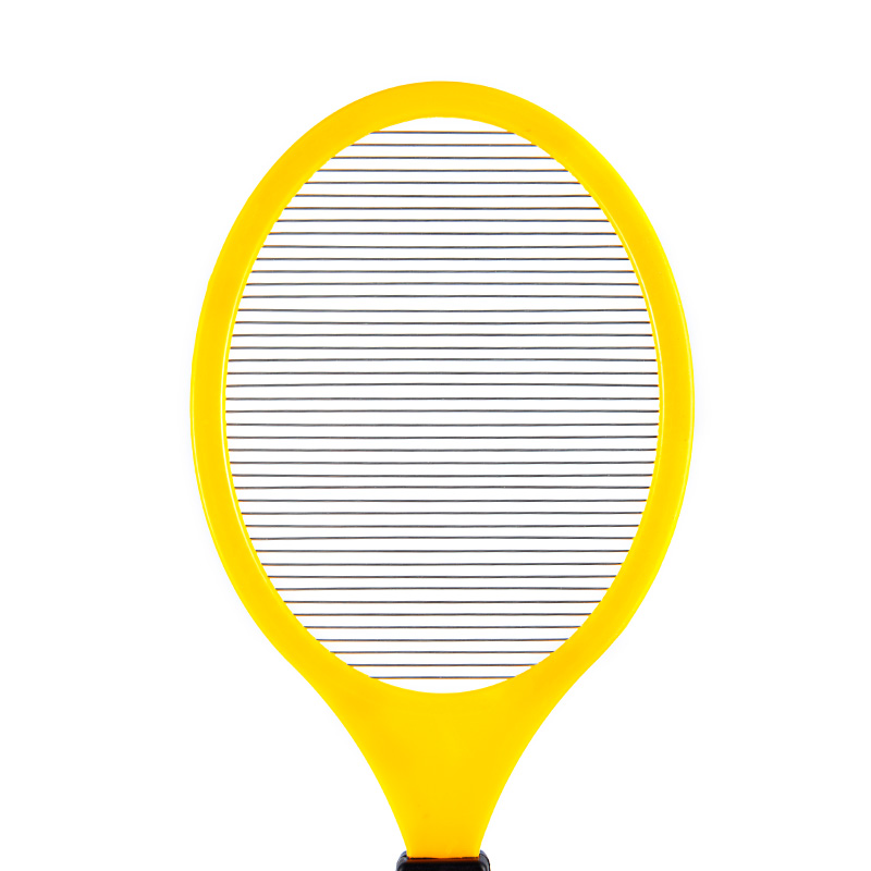 Aplastador de mosquitos eléctrico ligero de una sola capa