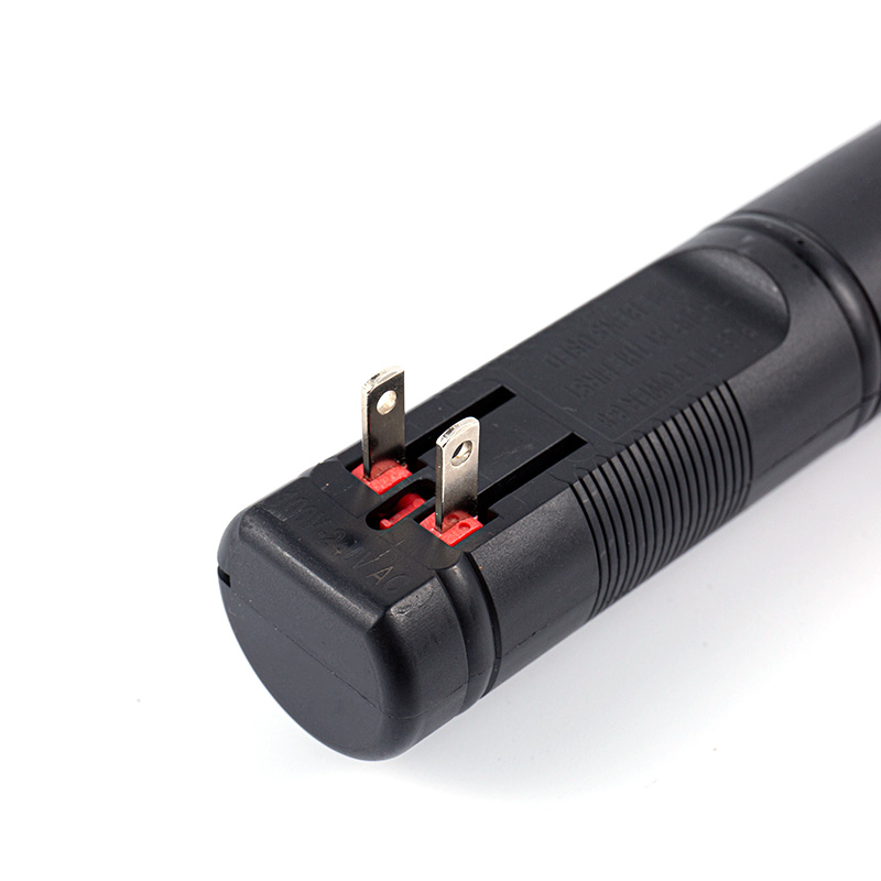 Aplastador de mosquitos eléctrico recargable plegable oculto