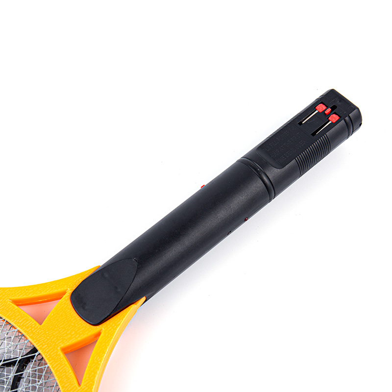 Aplastador de mosquitos eléctrico recargable plegable oculto