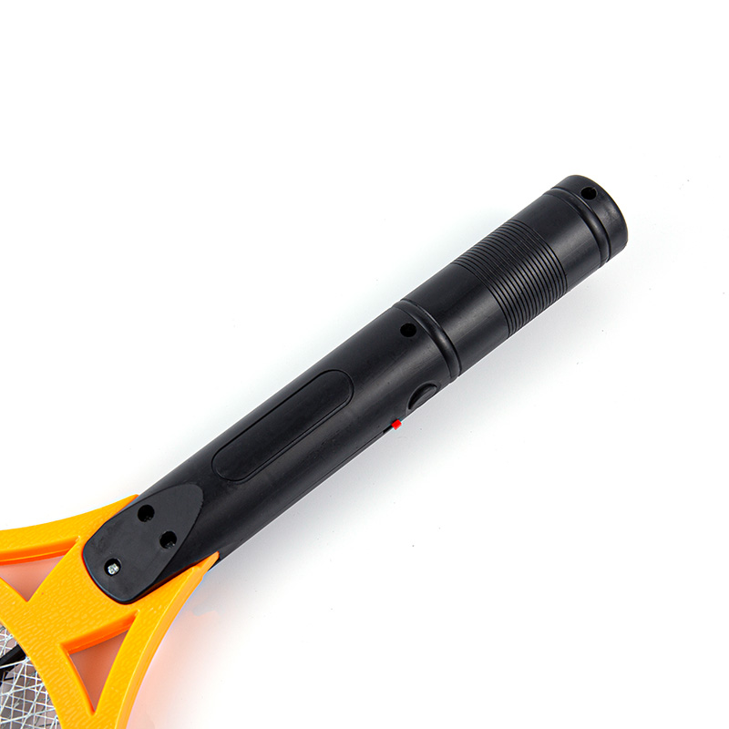 Aplastador de mosquitos eléctrico recargable plegable oculto