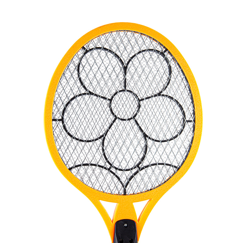 Aplastador de mosquitos eléctrico recargable plegable oculto