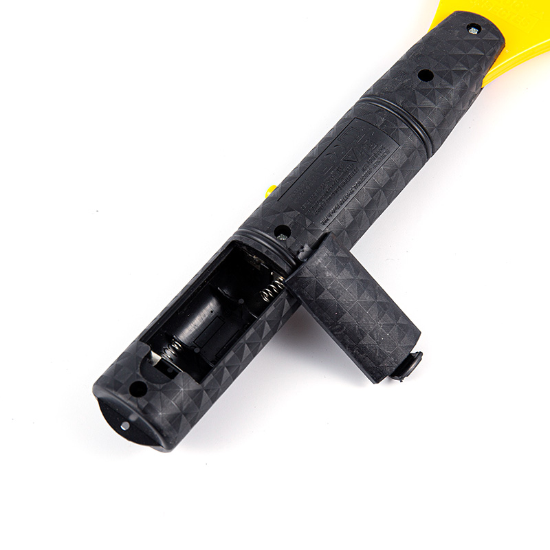 Aplastador de mosquitos eléctrico de una sola capa eficiente con agarre cómodo