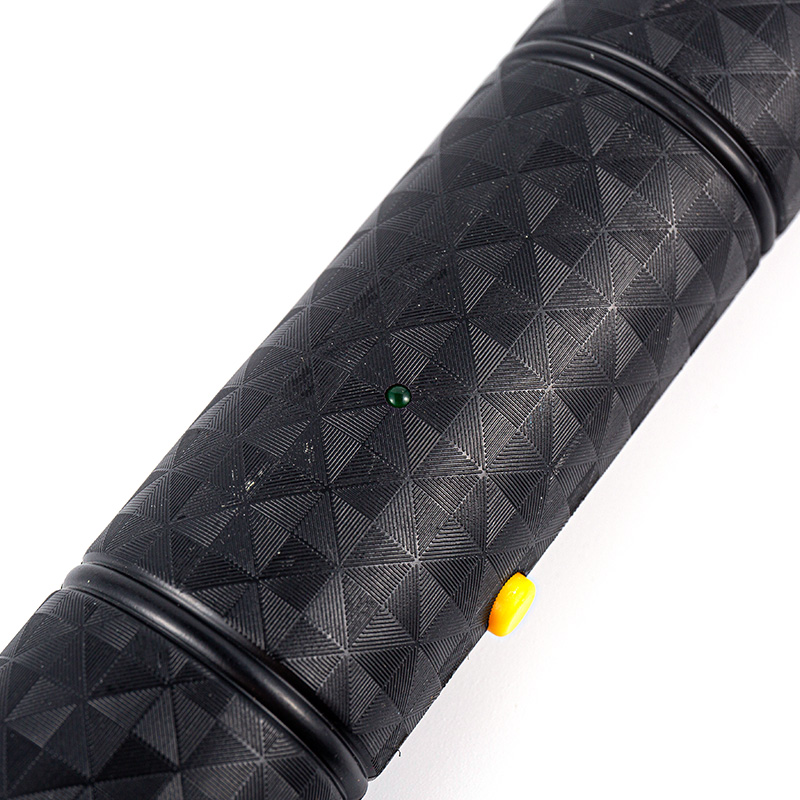 Aplastador de mosquitos eléctrico de una sola capa eficiente con agarre cómodo