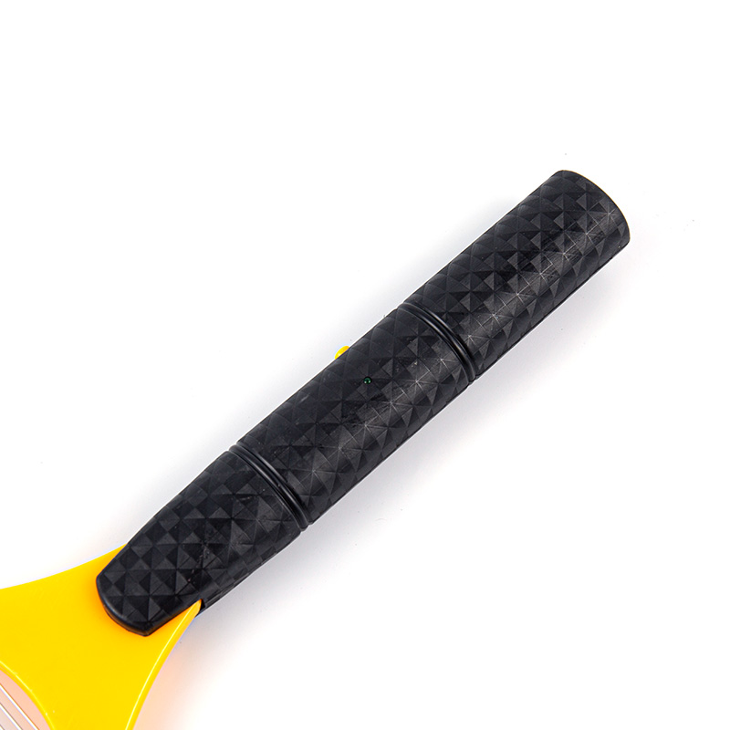 Aplastador de mosquitos eléctrico de una sola capa eficiente con agarre cómodo