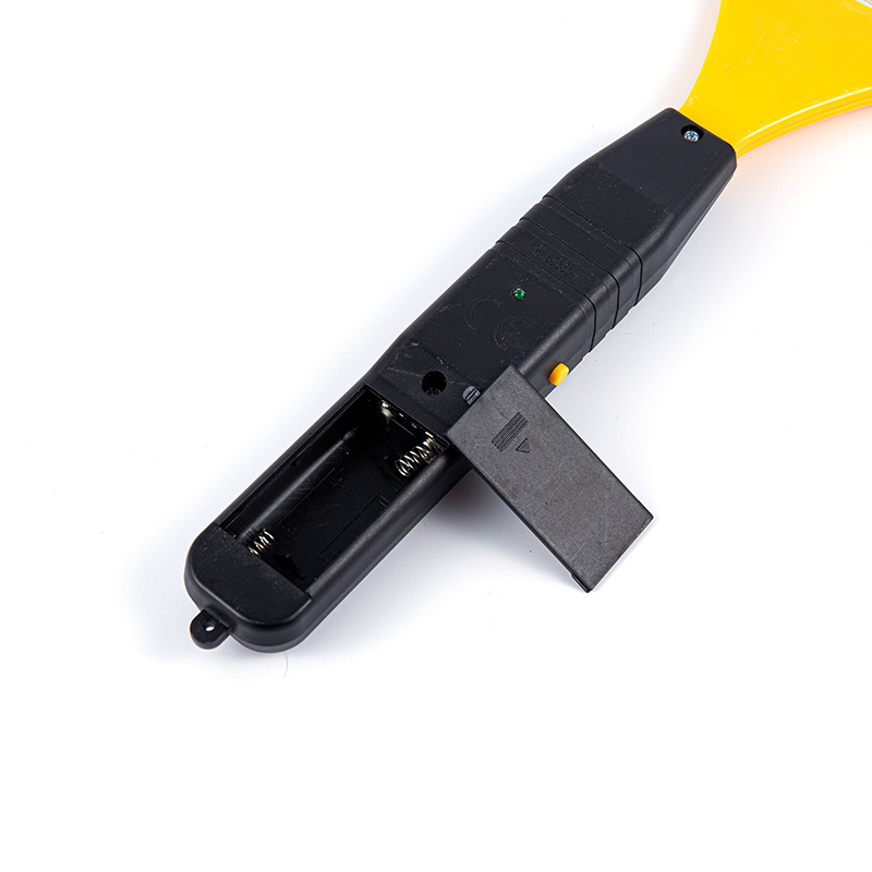 Apisonador eléctrico portátil seguro de una sola capa para mosquitos