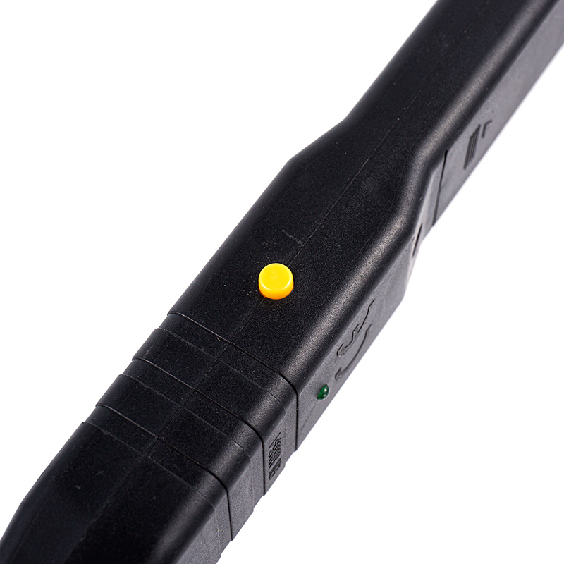 Apisonador eléctrico portátil seguro de una sola capa para mosquitos