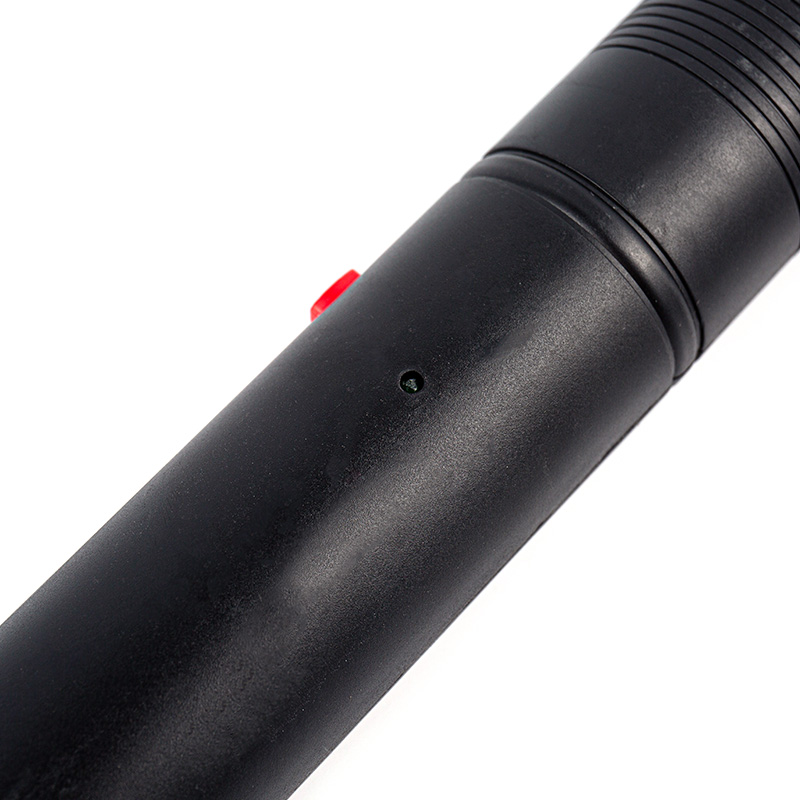 Aplastador de mosquitos eléctrico de mano con cerradura de seguridad