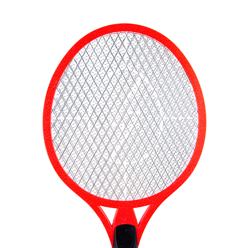 Aplastador de mosquitos eléctrico de mano con cerradura de seguridad