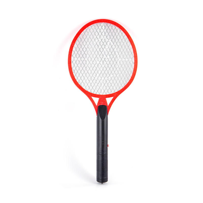 Aplastador de mosquitos eléctrico de mano con cerradura de seguridad