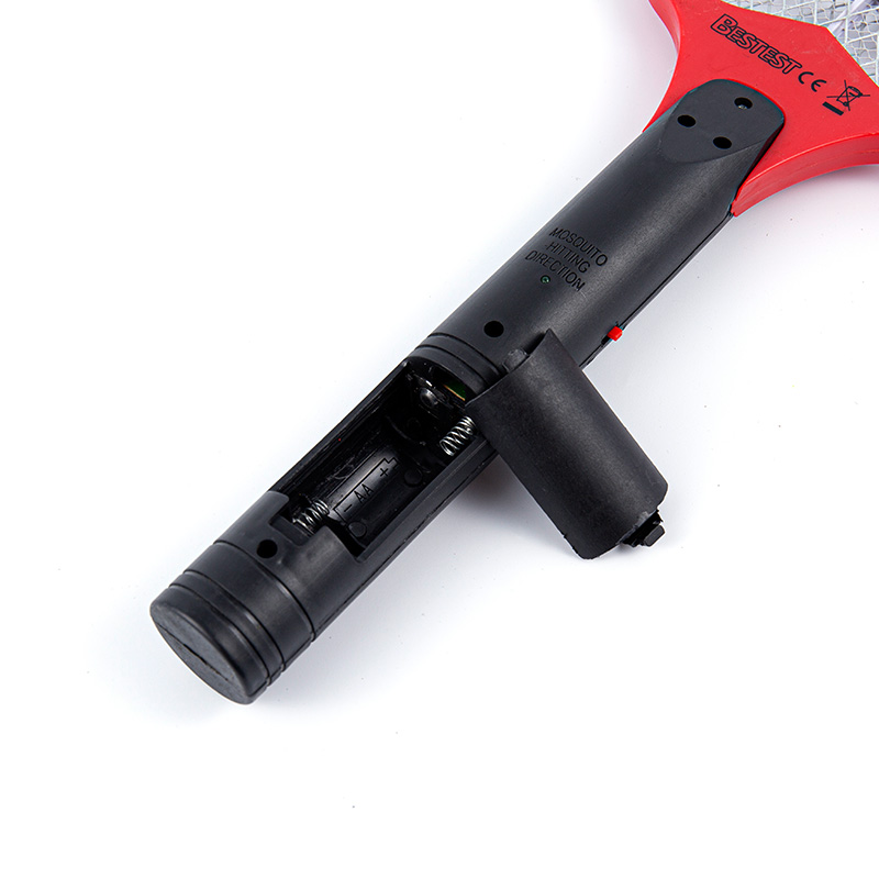 Swatter repelente de mosquitos a batería en forma de melocotón