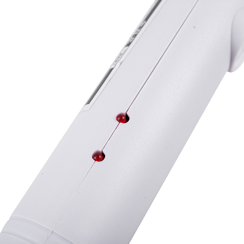 Aplastador de mosquitos eléctrico ligero con mango antideslizante blanco